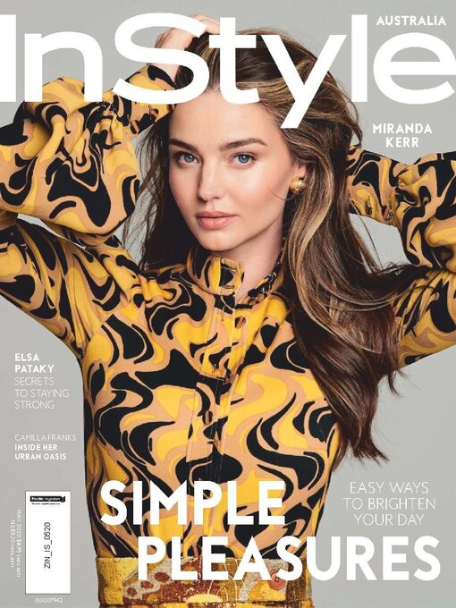 Title details for InStyle Australia Magazine by True North Media Australia Pty Ltd - Available